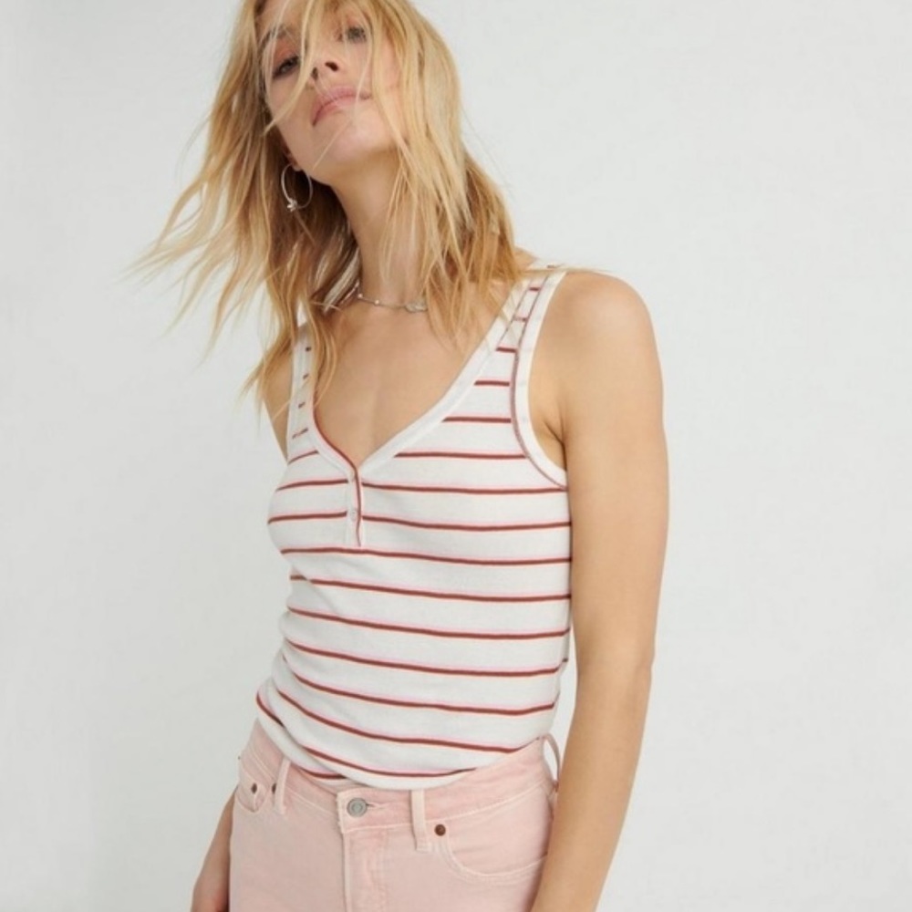 Lucky brand tank NWT - Picture 3 of 6